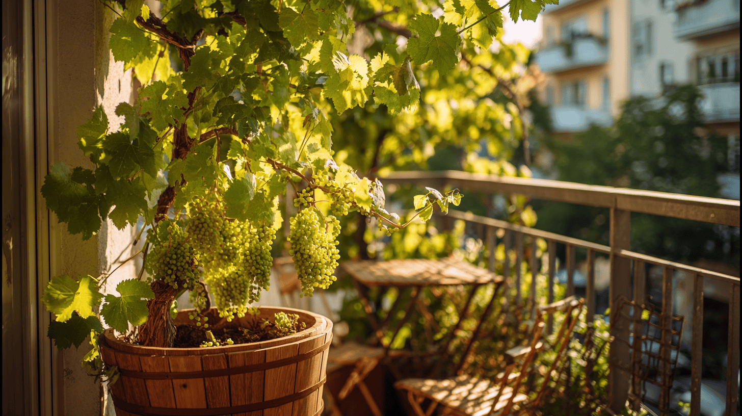 Image showing a person carefully watering a healthy plant.